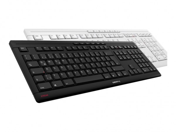 Cherry STREAM JK-8500 - Tastatur - USB - Deutsch