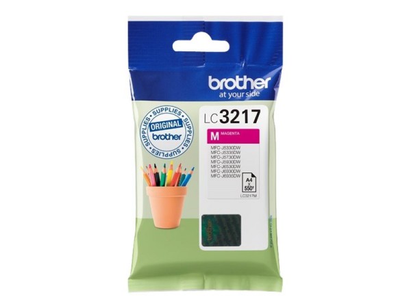 Brother LC-3217M - Magenta - Original - Tintenpatrone