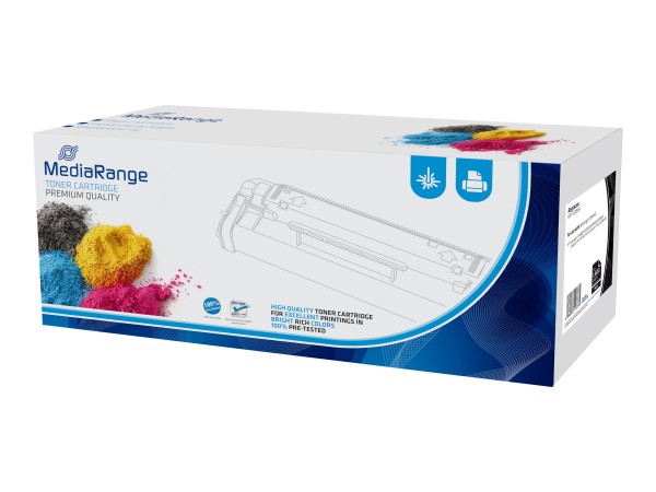 MEDIARANGE Cyan - Tonerpatrone (Alternative zu: HP 305A, HP CE411A)