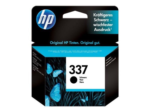 HP 337 - 11 ml - Schwarz - Original - Tintenpatrone