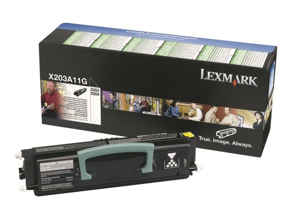 Lexmark Schwarz - Original - Tonerpatrone LCCP, LRP