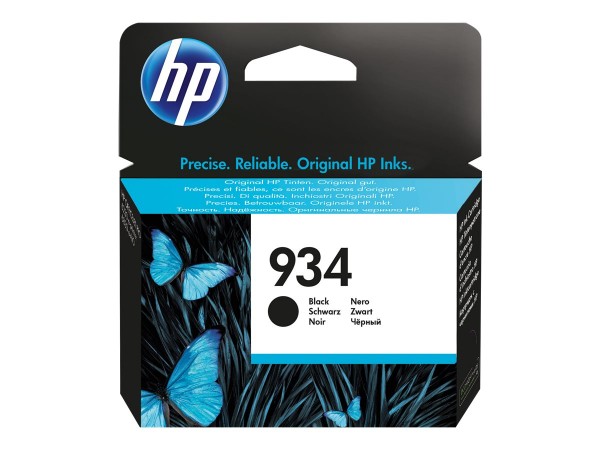 HP 934 - Schwarz - Original - Tintenpatrone - für Officejet 6812, 6820