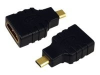 LogiLink HDMI-Adapter - HDMI (W) bis mikro HDMI (M)