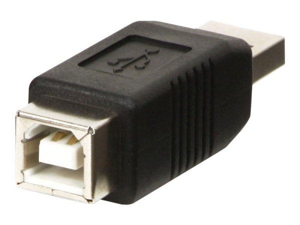 Lindy USB-Adapter - USB (M) bis USB Typ B (W)