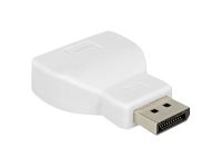 Delock Videoadapter - DisplayPort (M) bis HD-15 (VGA)