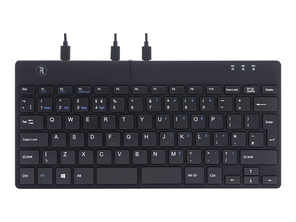 R-Go Split Ergonomische Tastatur, QWERTY (UK)