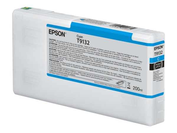 Epson T9132 - 200 ml - Cyan - Original - Tintenpatrone