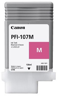 Canon PFI-107 M - 130 ml - Dye-Based Magenta