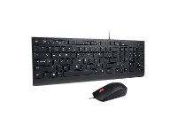 Lenovo Essential Wired Combo - Tastatur-und-Maus-Set - USB - Deutsch - für Lenovo Essentials Working