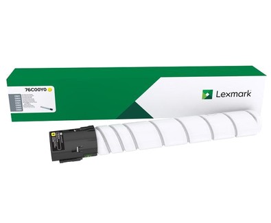 Lexmark Gelb - Original - Tonerpatrone - für Lexmark C9235