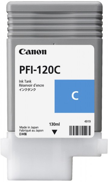 Canon PFI-120 C - 130 ml - Cyan - Original - Tintenbehälter