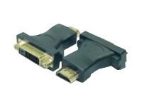 LogiLink Videoanschluß - HDMI / DVI - HDMI (M)