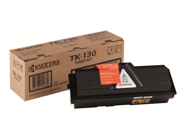 Kyocera TK 130 - Schwarz - Original - Tonerpatrone