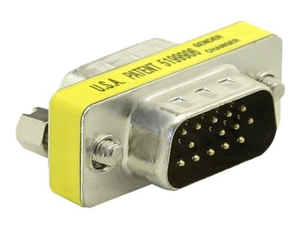 Delock VGA-Kabel - HD-15 (VGA) (M) bis HD-15 (VGA)