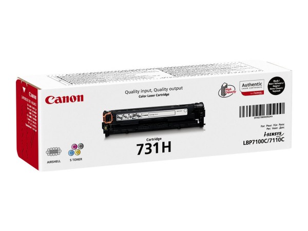 Canon 731 BK H - Mit hoher Kapazität - Schwarz