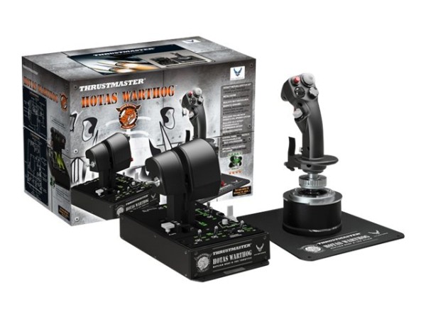 ThrustMaster HOTAS Warthog - Joystick und Gasregler