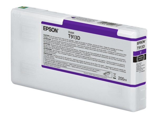 Epson T913D - 200 ml - violett - Original - Tintenpatrone