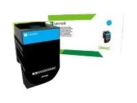 Lexmark 702CE - Cyan - Original - Tonerpatrone LCCP, LRP, Lexmark Corporate