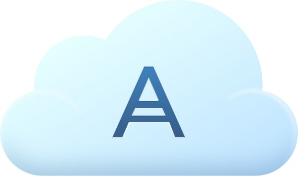 Acronis Cloud Storage - Abonnement-Lizenz (1 Jahr)