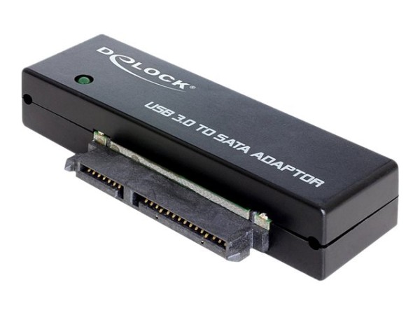 Delock Converter USB 3.0 to SATA - Speicher-Controller