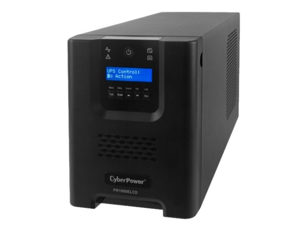 CyberPower Systems CyberPower Professional Series PR1000ELCD - USV