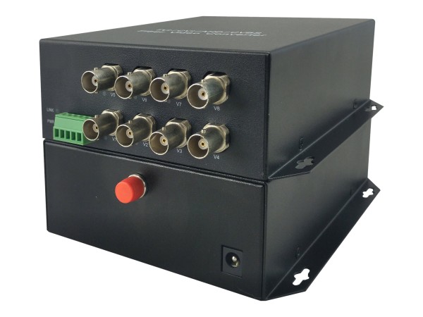 LevelOne AVF-1801 - Video Extender - Fibre Channel