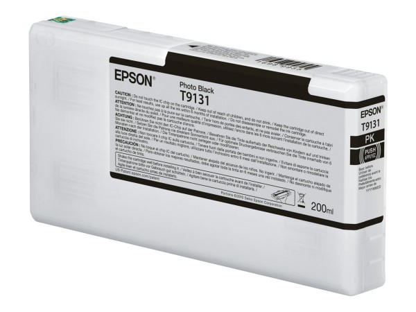 Epson T9135 - 200 ml - hell Cyan - Original - Tintenpatrone