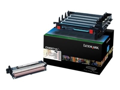 Lexmark Schwarz - Druckerbildeinheit LCCP - für Lexmark C540