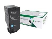 Lexmark Hohe Ergiebigkeit - Cyan - Original