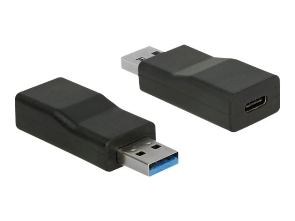 Delock USB-Adapter - USB Typ A (M) bis USB-C (W)