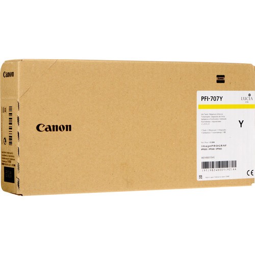 Canon PFI-707 Y - 700 ml - Gelb - Original - Tintenbehälter