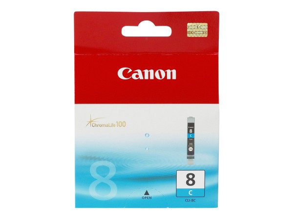 Canon CLI-8C - 13 ml - Cyan - Original - Tintenbehälter