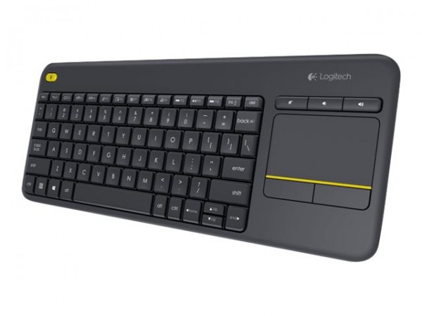 Logitech Wireless Touch Keyboard K400 Plus - Tastatur