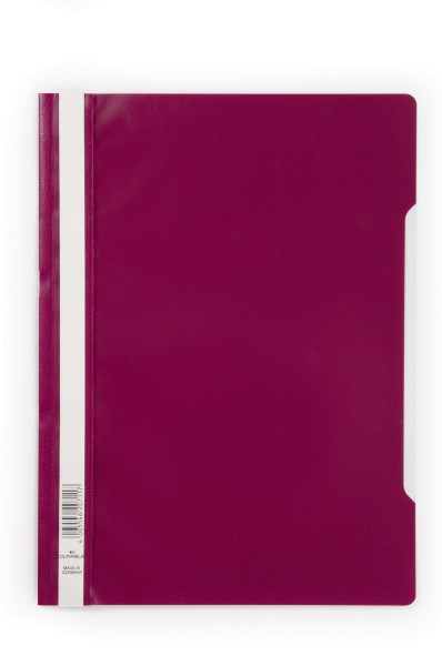 Durable 257335 - Präsentationsmappe - A4 - Polypropylen (PP) - Burgund - Matt