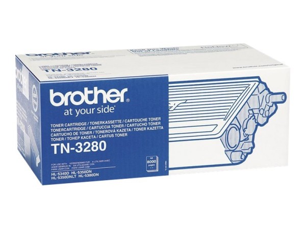 Brother TN-3280 - Schwarz - Original - Tonerpatrone