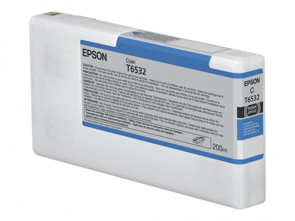 Epson 200 ml - Cyan - Original - Tintenpatrone