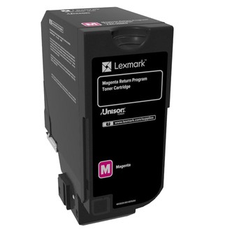 Lexmark 74C20M0 - 3000 Seiten - Magenta - 1 Stück(e)