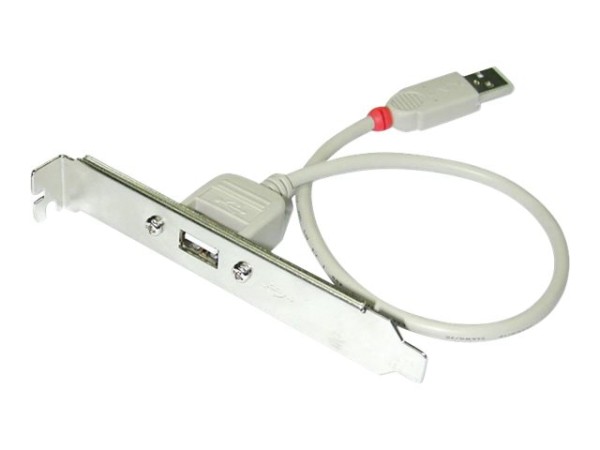 Lindy USB PC Back Plate - USB-Adapter - USB (W)