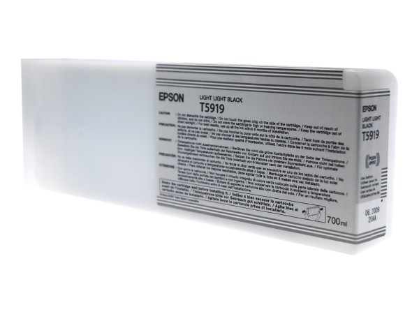 Epson T5919 - 700 ml - Light Light Black - Original