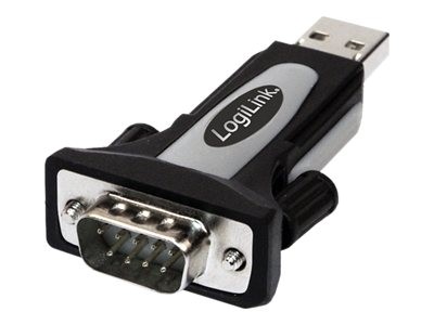 LogiLink USB 2.0 to Serial Adapter - Serieller Adapter