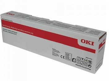 OKI Schwarz - Original - Tonerpatrone - für C834dnw