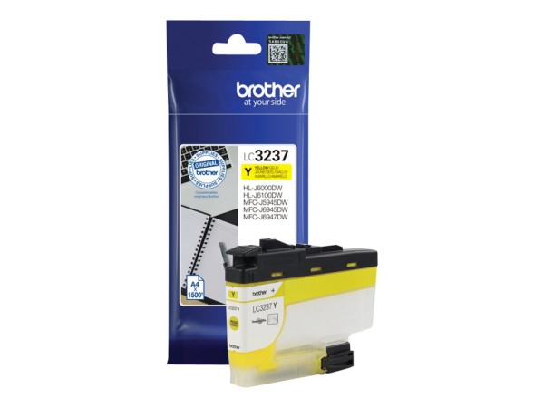 Brother LC-3237Y - Gelb - Original - Tintenpatrone