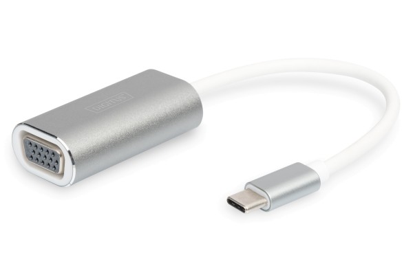 DIGITUS USB Type-C VGA Grafik-Adapter