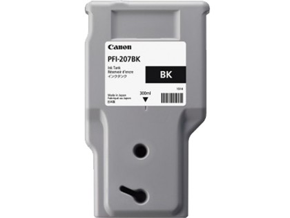 Canon PFI-207 BK - 300 ml - Schwarz - Original